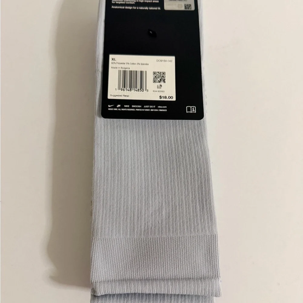Nike Stadium Soccer Knee High FCB Culers Socks FC Barcelona Men’s Large 12-15